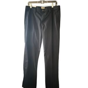 St. John’s Bay Black dress pants classic fit stretch men’s size 32 x 32 NWT